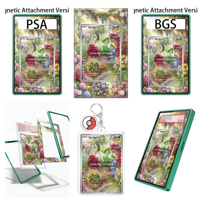 Case Fans - Art Display for Pokemon Paldea Evolved