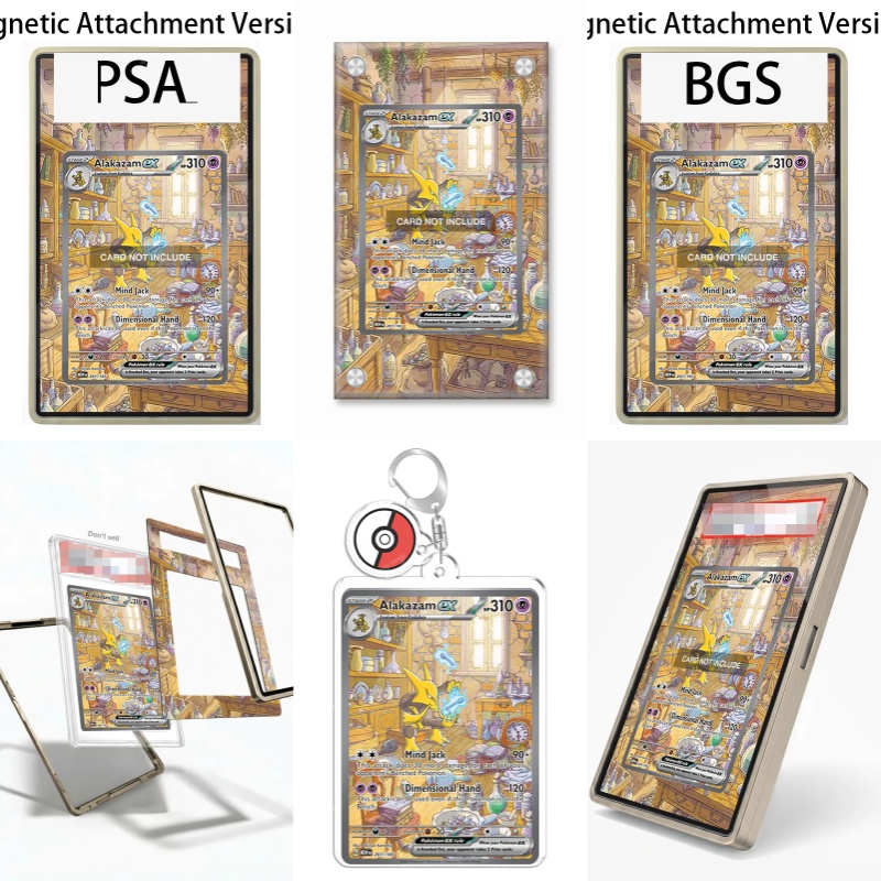 Case Fans - Art Display for Pokemon Scarlet Violet