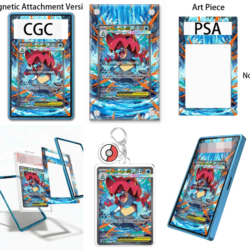 Case Fans - Art Display for Pokemon Scarlet Violet
