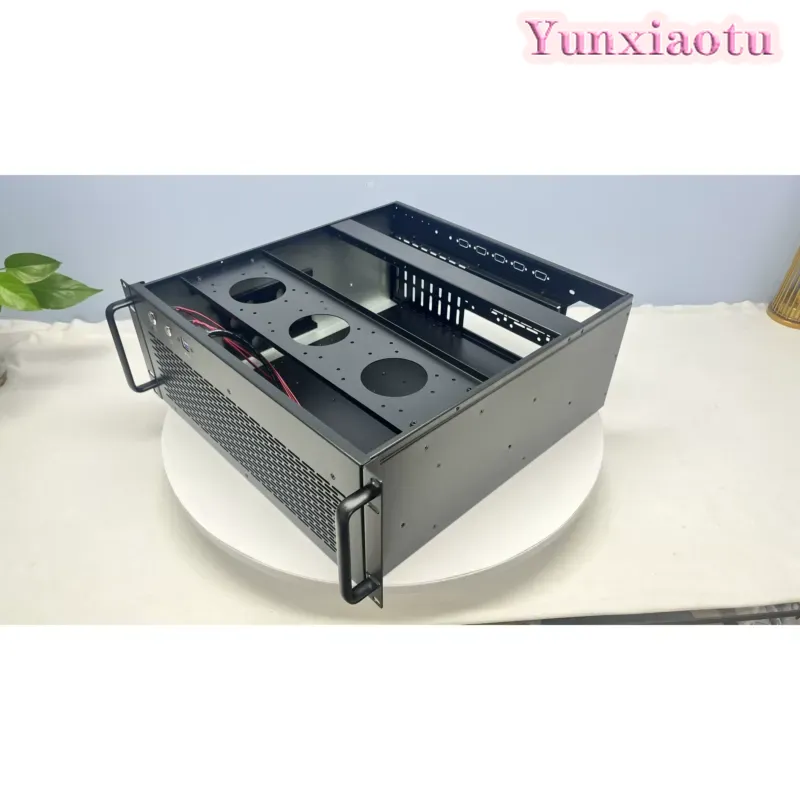 Atx Case - 4U Server Chassis, EATX Mainboard 8-Slot