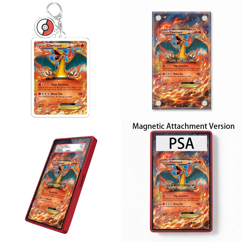 Case Fans - Art Display for Pokemon XY Charizard