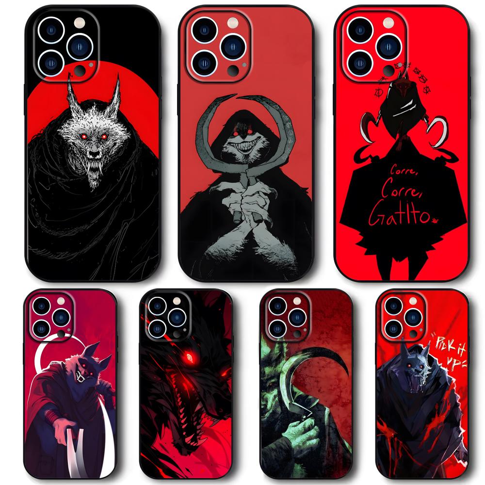 Mini Pc Case - Death Puss in boots Movie Phone