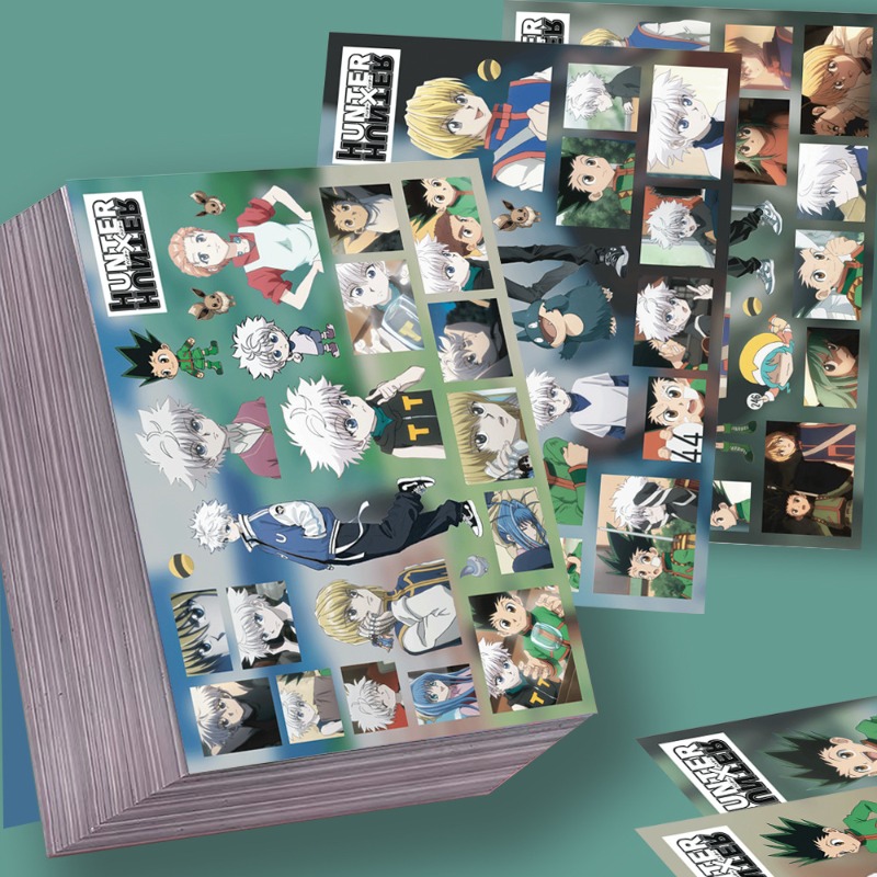 8PCS New Anime Hunter X Hunter - Case Fans ulasan dan harga