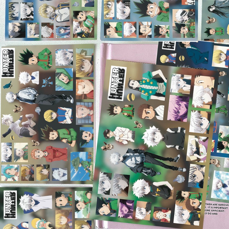 8PCS New Anime Hunter X Hunter - Case Fans ulasan dan harga