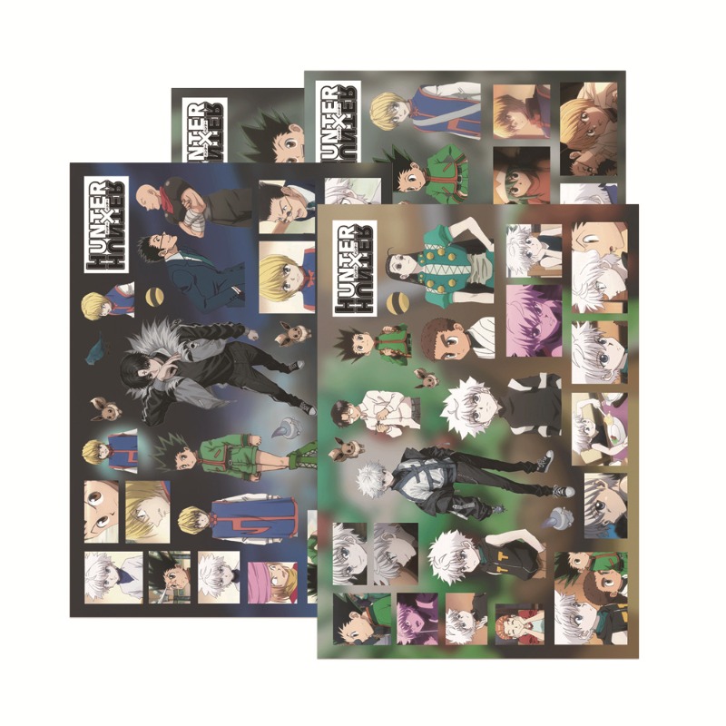 8PCS New Anime Hunter X Hunter - Case Fans ulasan dan harga