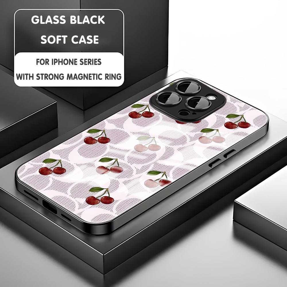 Cherry Luxury Pattern Phone Ca - Mini Pc Case ulasan dan harga