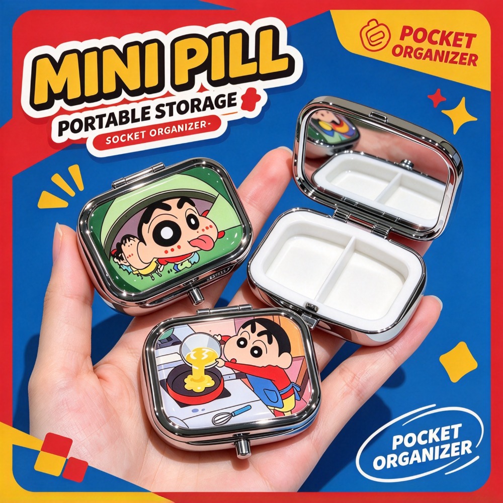 Crayon Shin-chan Mini Sealed M - Case Fans ulasan dan harga