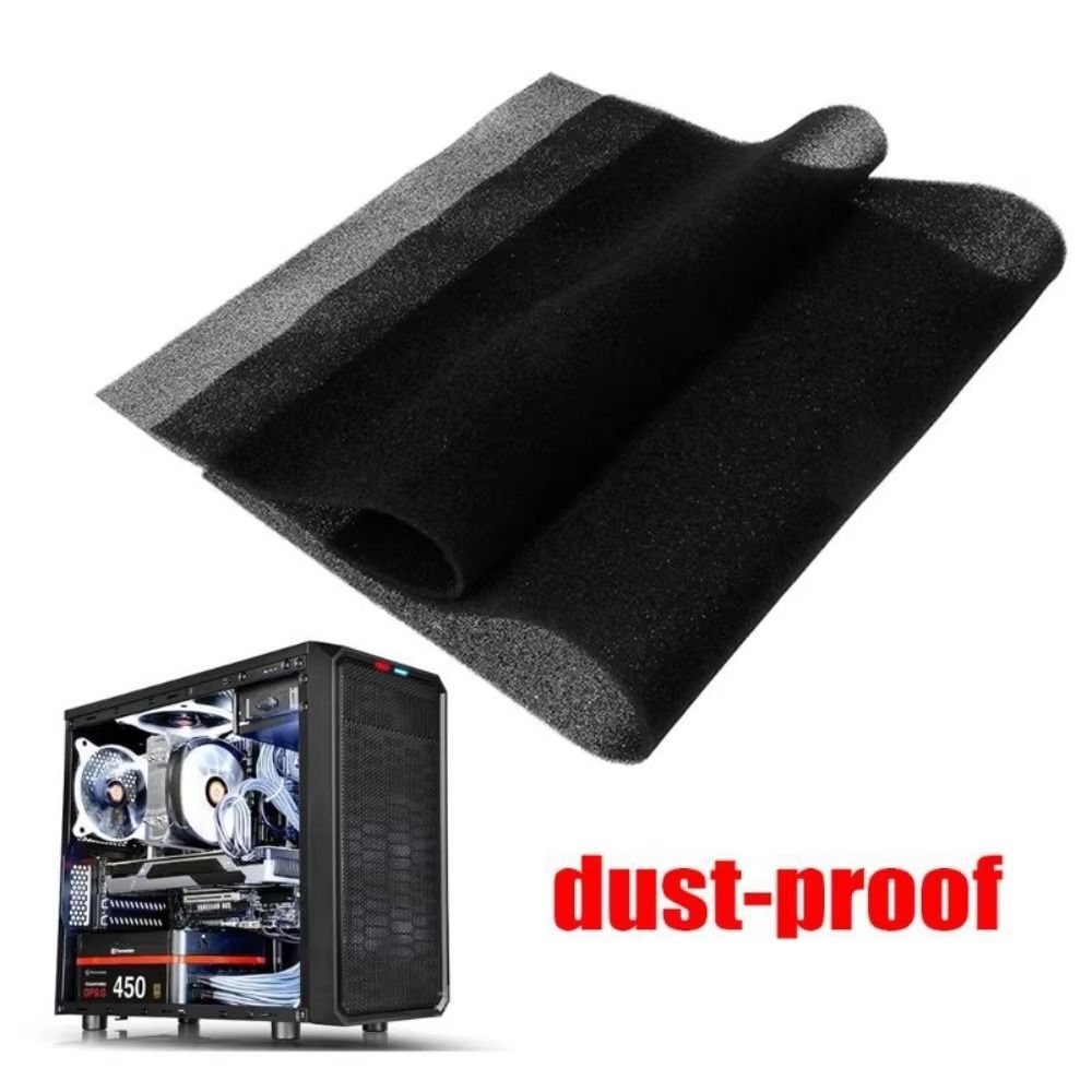 New DIY Computer Dust Filter M - Dust Filter Pc ulasan dan harga