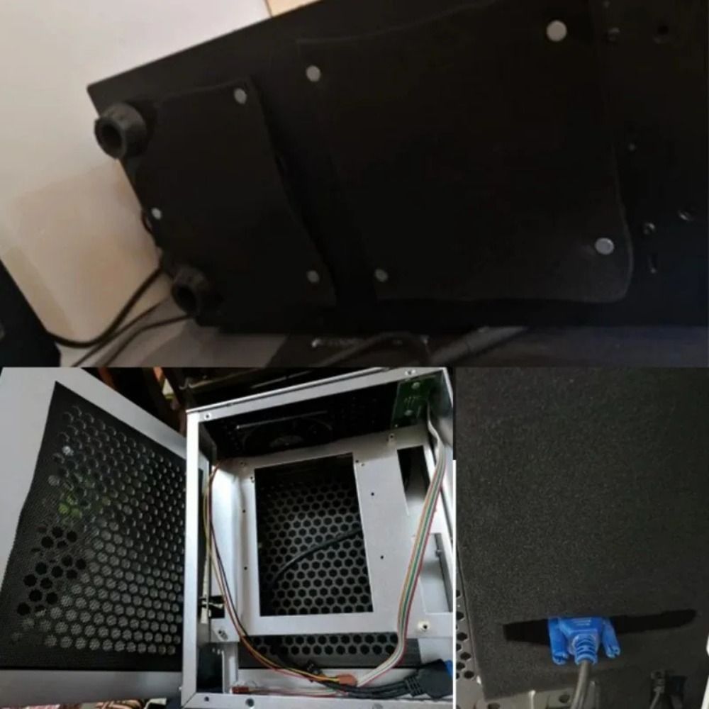 New DIY Computer Dust Filter M - Dust Filter Pc ulasan dan harga