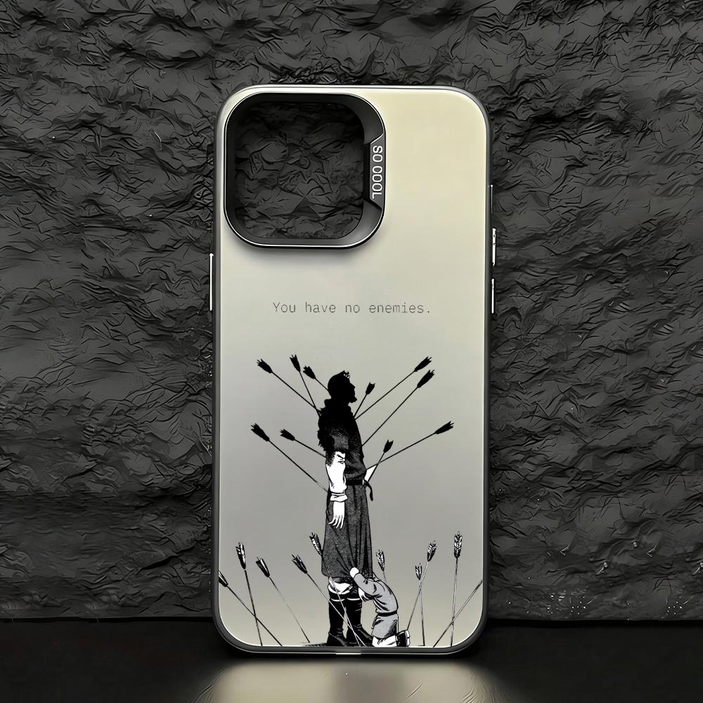 V-Vinland Saga Cool Anime Phon - Matte Pc Case ulasan dan harga