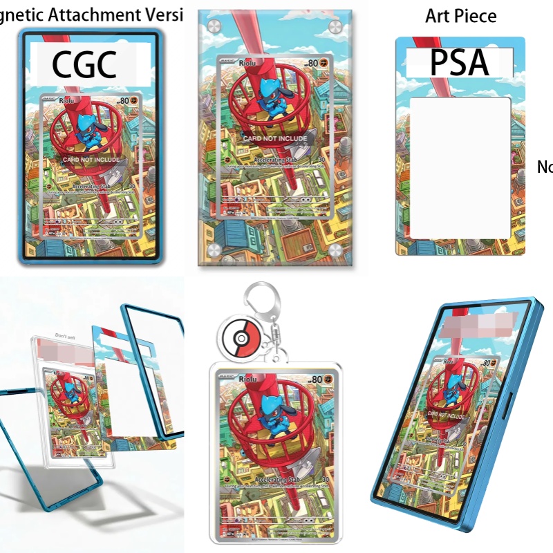 Art Display for Pokemon Scarle - Case Fans ulasan dan harga