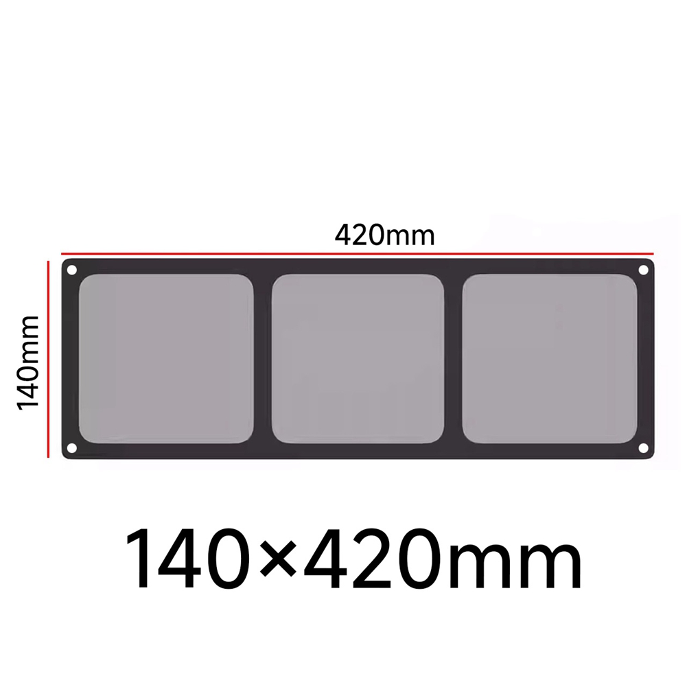 N88R! 140mm PC Dust Magnetic F - Dust Filter Pc ulasan dan harga