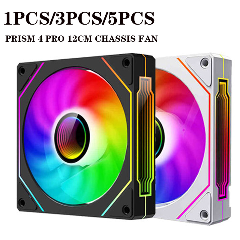 PRISM 4 PRO 120mm PWM ARGB Cas - Pc Chassis ulasan dan harga