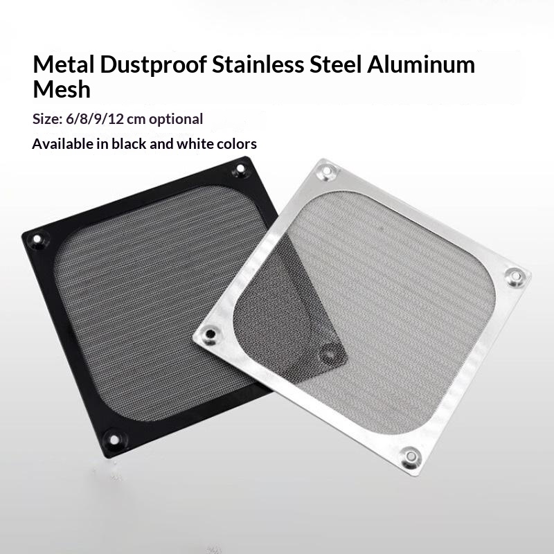 Magnetic PC Case Fan Dust Filt - Dust Filter Pc ulasan dan harga