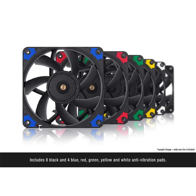 Noctua NF-A12x15 PWM Chromax.b - Case Fan Controller ulasan dan harga