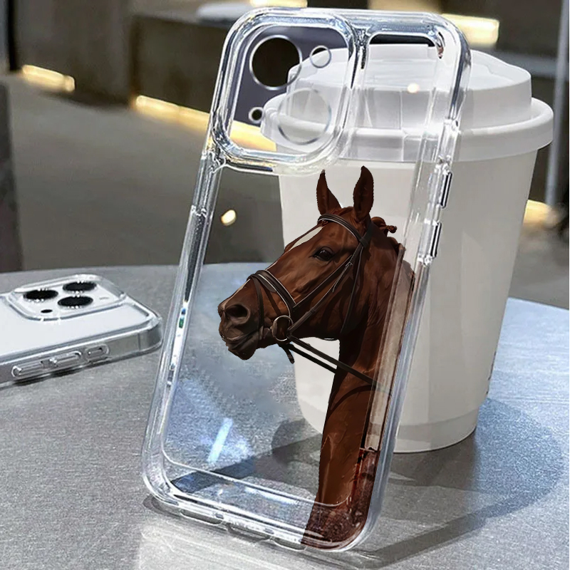 Animal Horse Soft Phone Cover  - Mini Pc Case ulasan dan harga