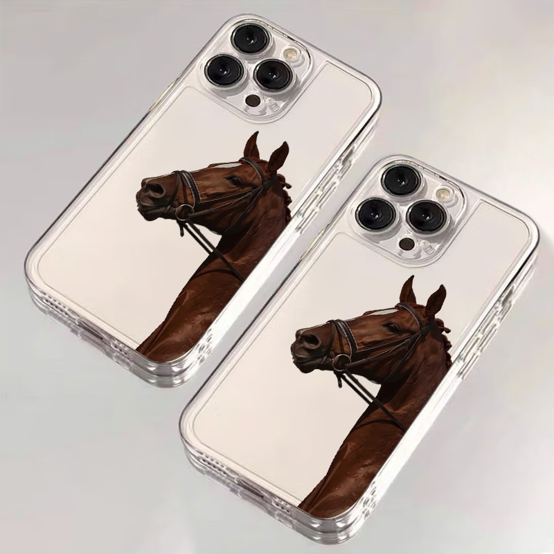 Animal Horse Soft Phone Cover  - Mini Pc Case ulasan dan harga