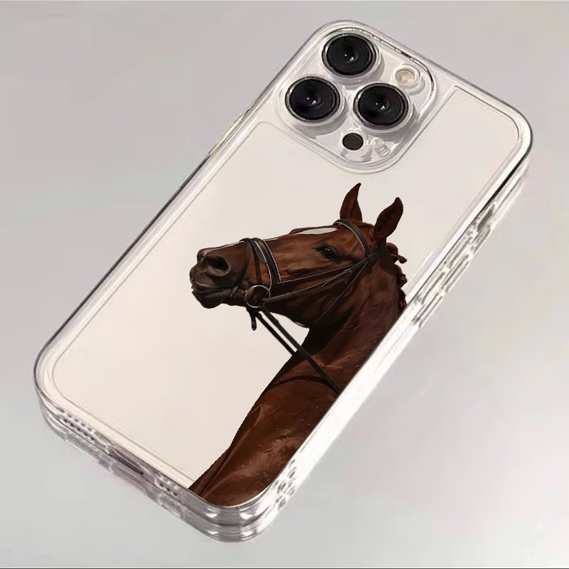 Animal Horse Soft Phone Cover  - Mini Pc Case ulasan dan harga