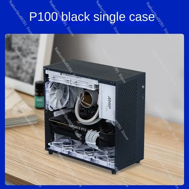 ALBOX aluminum small treasure  - Atx Case ulasan dan harga