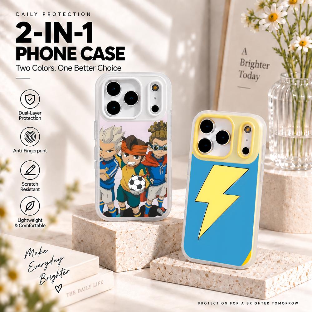 Inazuma Eleven Phone Case 2 in - Matte Pc Case ulasan dan harga
