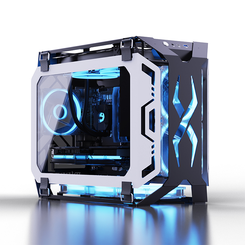 Lovingcool New Design Open Sty - Pc Chassis ulasan dan harga