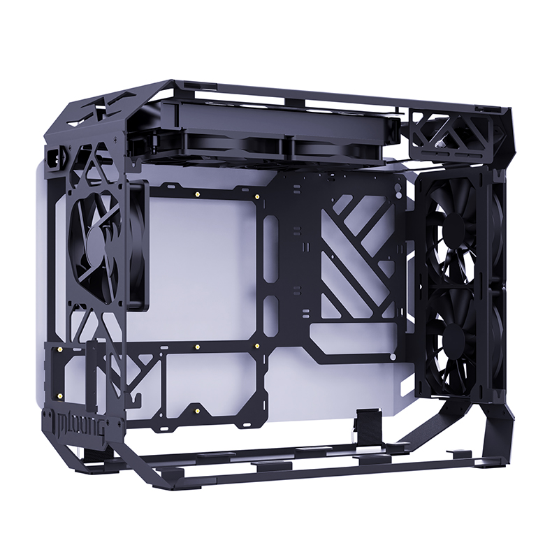 Lovingcool New Design Open Sty - Pc Chassis ulasan dan harga