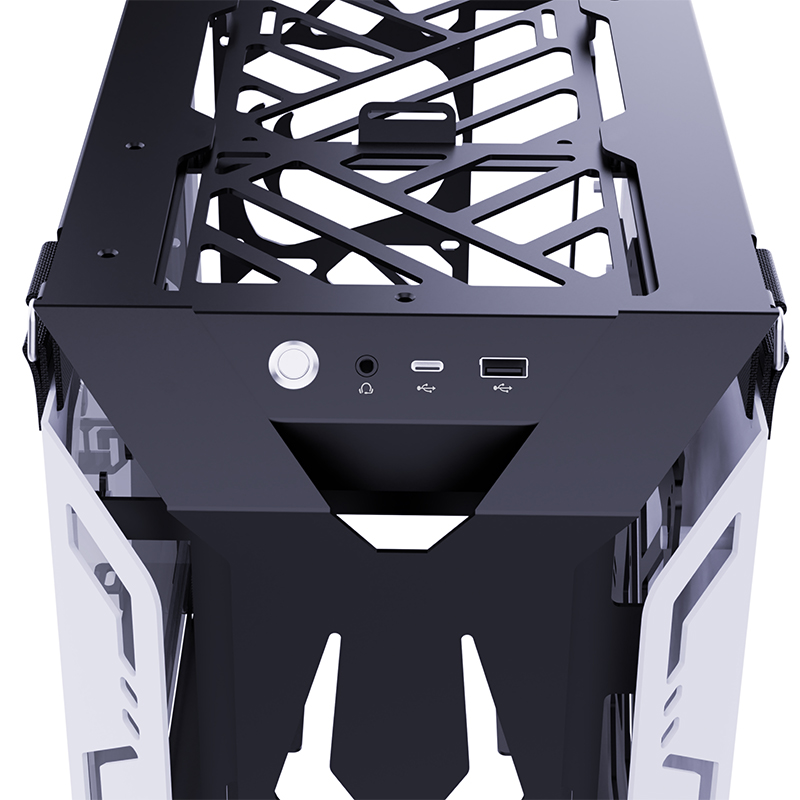 Lovingcool New Design Open Sty - Pc Chassis ulasan dan harga