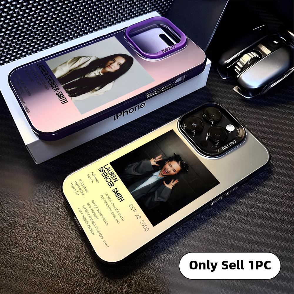 singer l-Lauren Spencer Smith  - Matte Pc Case ulasan dan harga
