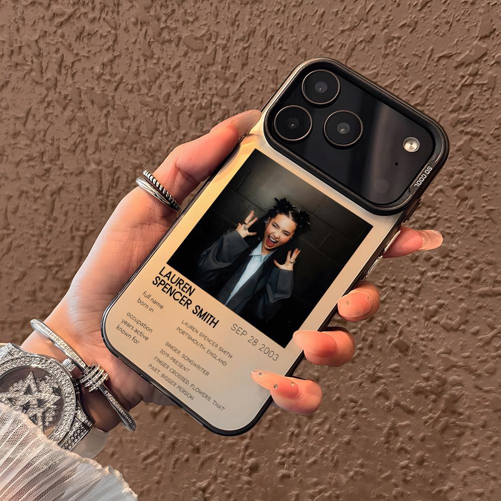 singer l-Lauren Spencer Smith  - Matte Pc Case ulasan dan harga