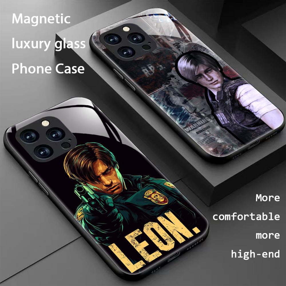 Hot Leon R-Resident Evil Game  - Mini Pc Case ulasan dan harga