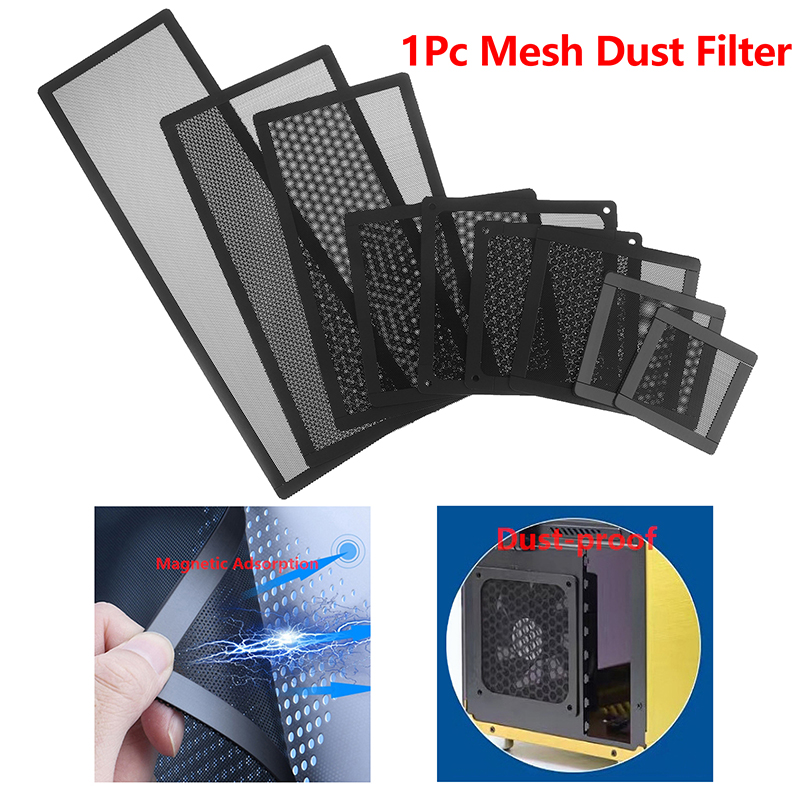 80mm 90mm 120mm 140mm PC Chass - Dust Filter Pc ulasan dan harga