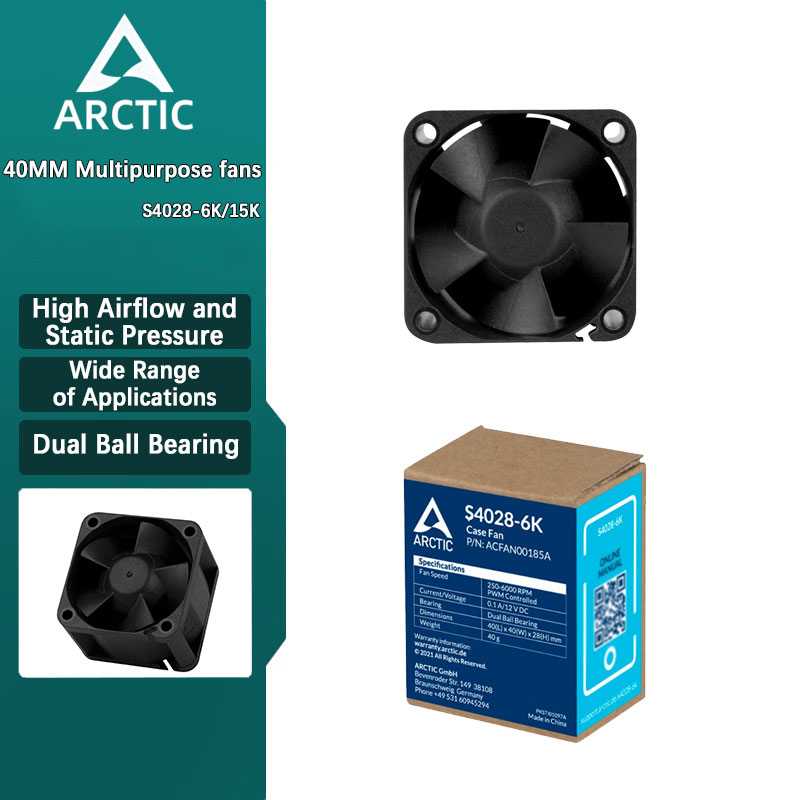 ARCTICS S4028 Computer Case Fa - Case Fan Controller ulasan dan harga