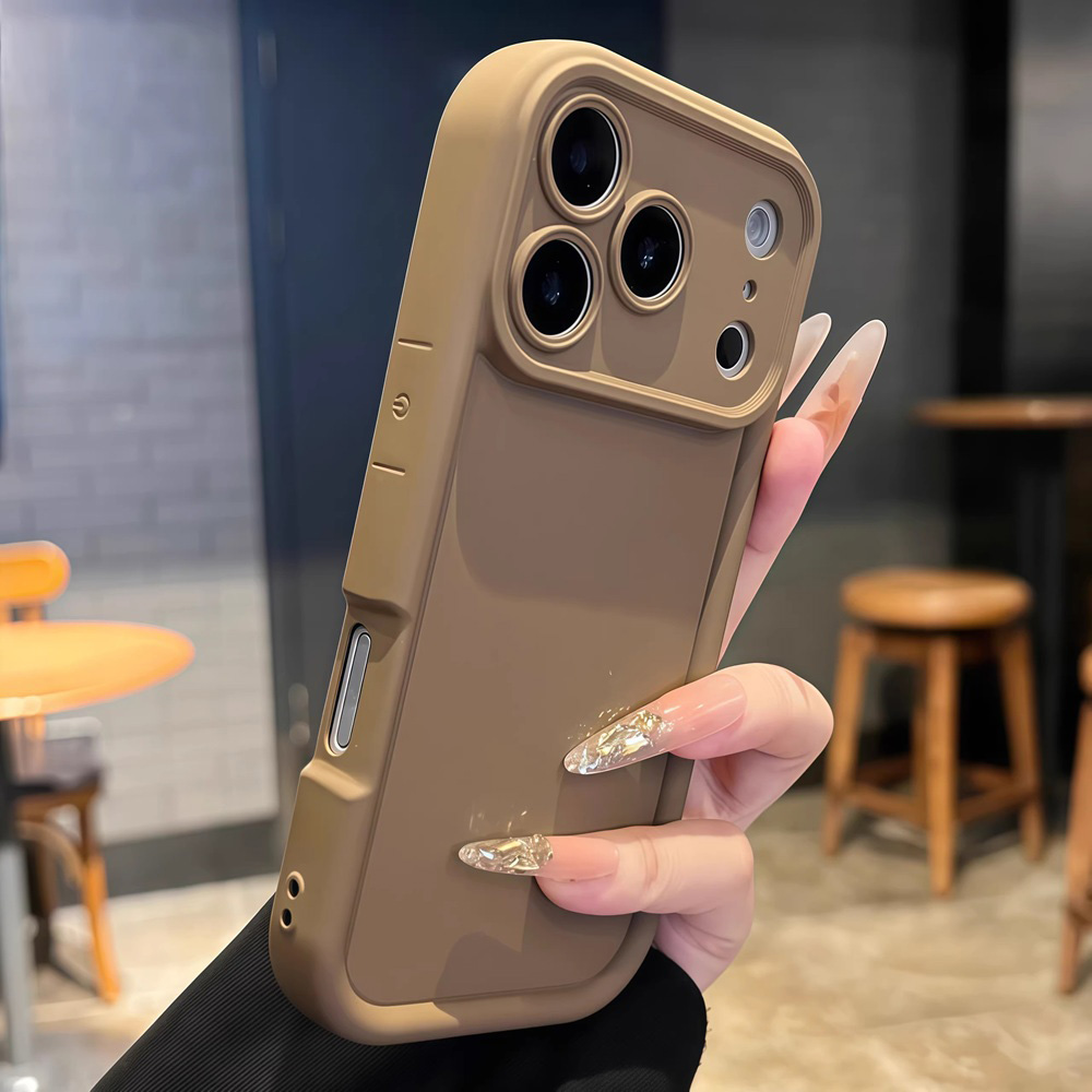 Solid Color Heavyweight Phone  - Matte Pc Case ulasan dan harga