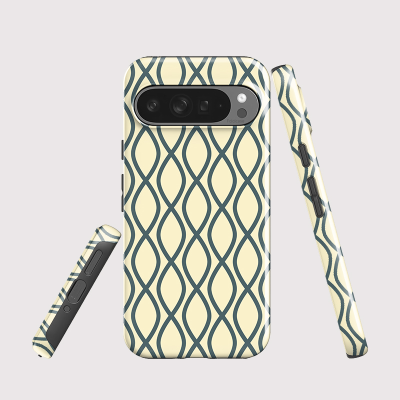 Fcicicase Fashion Stripe Print - Matte Pc Case ulasan dan harga