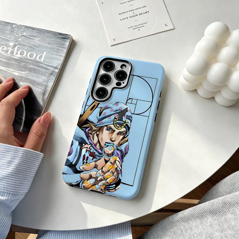 Hot cool Anime J-JOJO Steel Ba - Computer Case ulasan dan harga