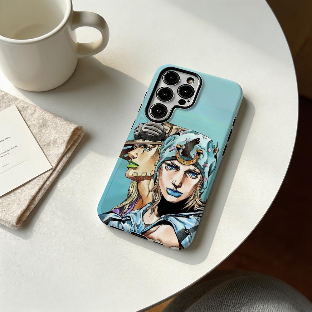 Hot cool Anime J-JOJO Steel Ba - Computer Case ulasan dan harga