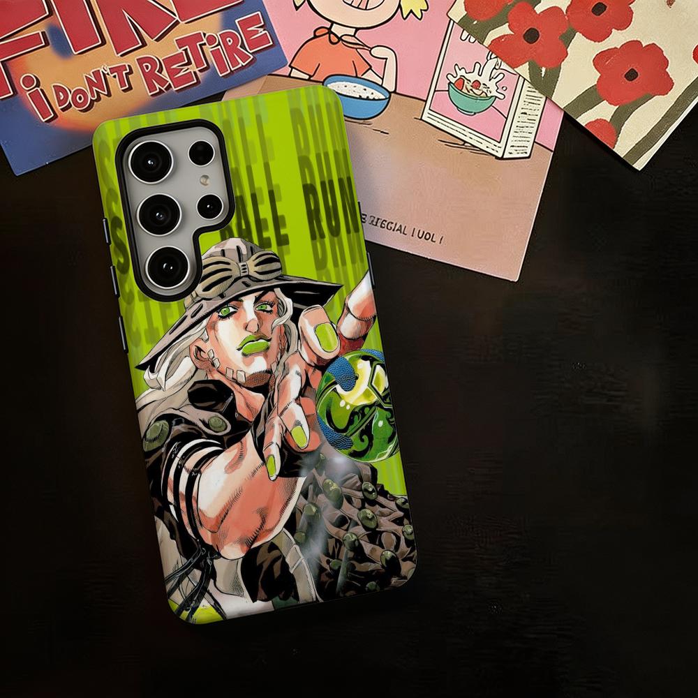 Hot cool Anime J-JOJO Steel Ba - Computer Case ulasan dan harga