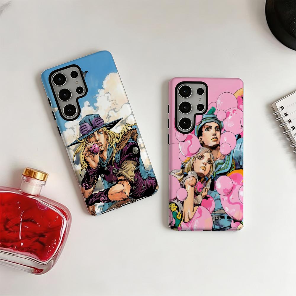 Hot cool Anime J-JOJO Steel Ba - Computer Case ulasan dan harga
