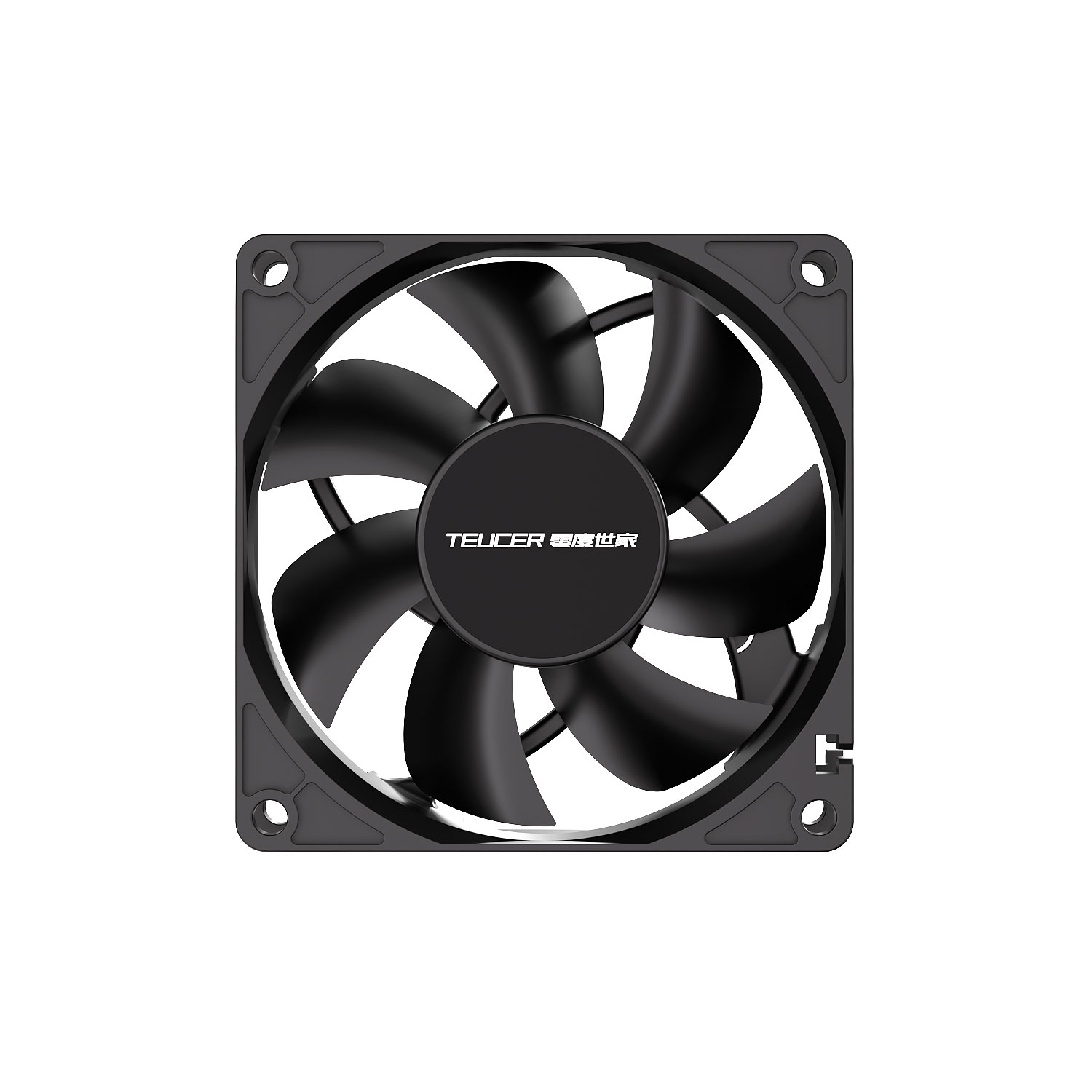 Teucer 8025 PC Case Fan 12V  B - Pc Chassis ulasan dan harga