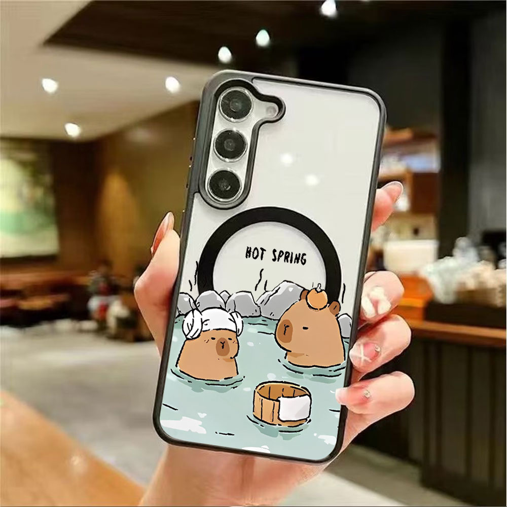 Color Transparent Magnetic Pho - Computer Case ulasan dan harga